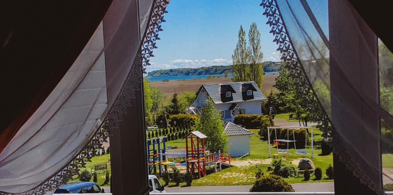 Отель Osrodek Wczasowy Рева Экстерьер фото